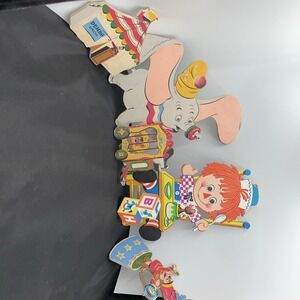 VNTG 6Nursery‎ Walk Hangings Ragedy Andy Dumbo